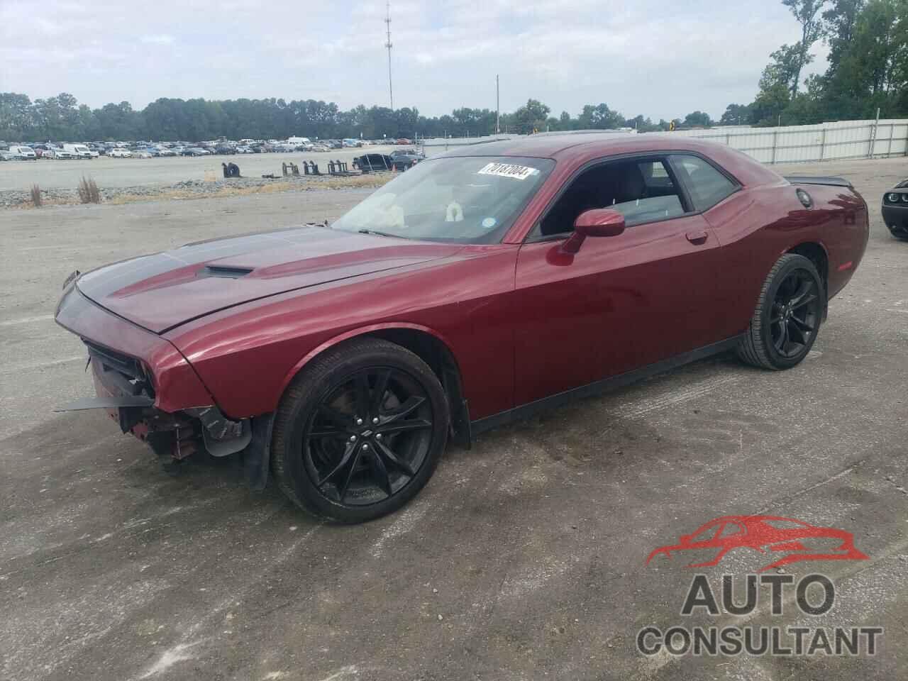 DODGE CHALLENGER 2018 - 2C3CDZAG3JH224060