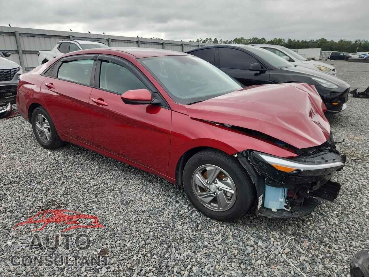 HYUNDAI ELANTRA 2024 - KMHLL4DG7RU801772