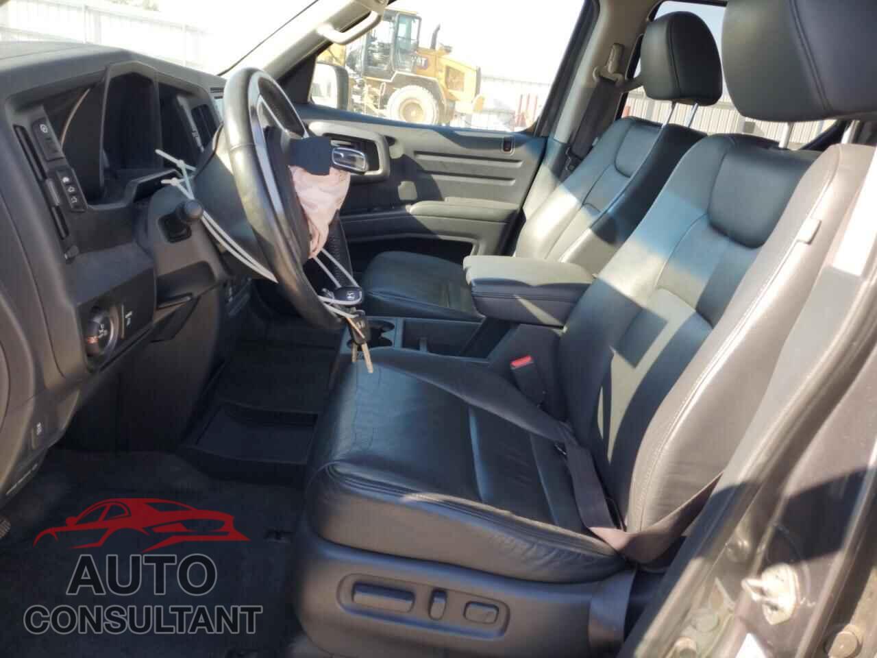 HONDA RIDGELINE 2012 - 5FPYK1F51CB452137