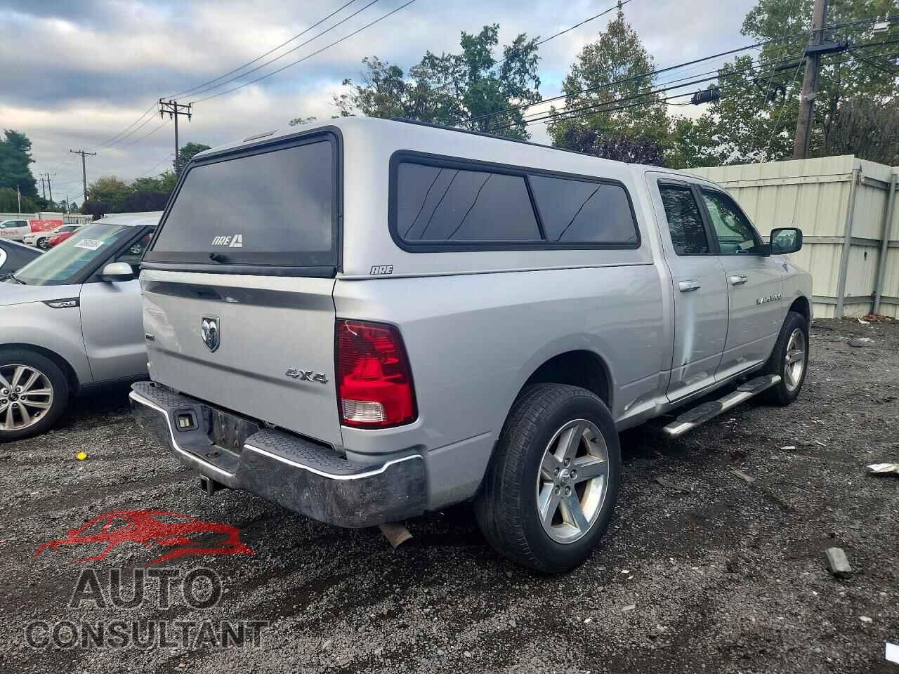 DODGE RAM 1500 2012 - 1C6RD7GP5CS266430
