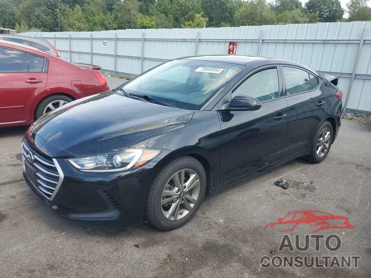 HYUNDAI ELANTRA 2018 - 5NPD84LF3JH379727