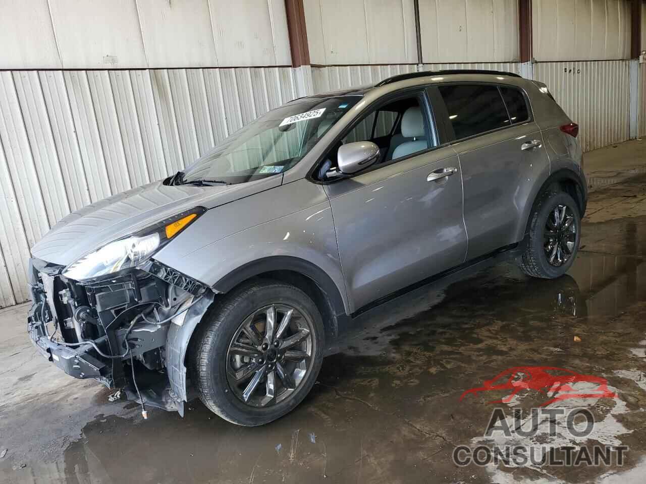 KIA SPORTAGE 2022 - KNDP6CACXN7002120