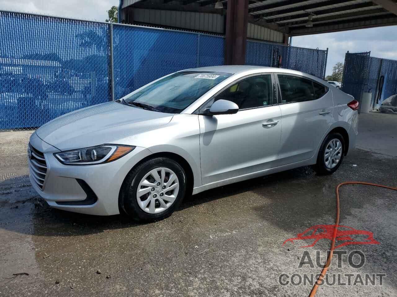 HYUNDAI ELANTRA 2018 - 5NPD74LF0JH391207