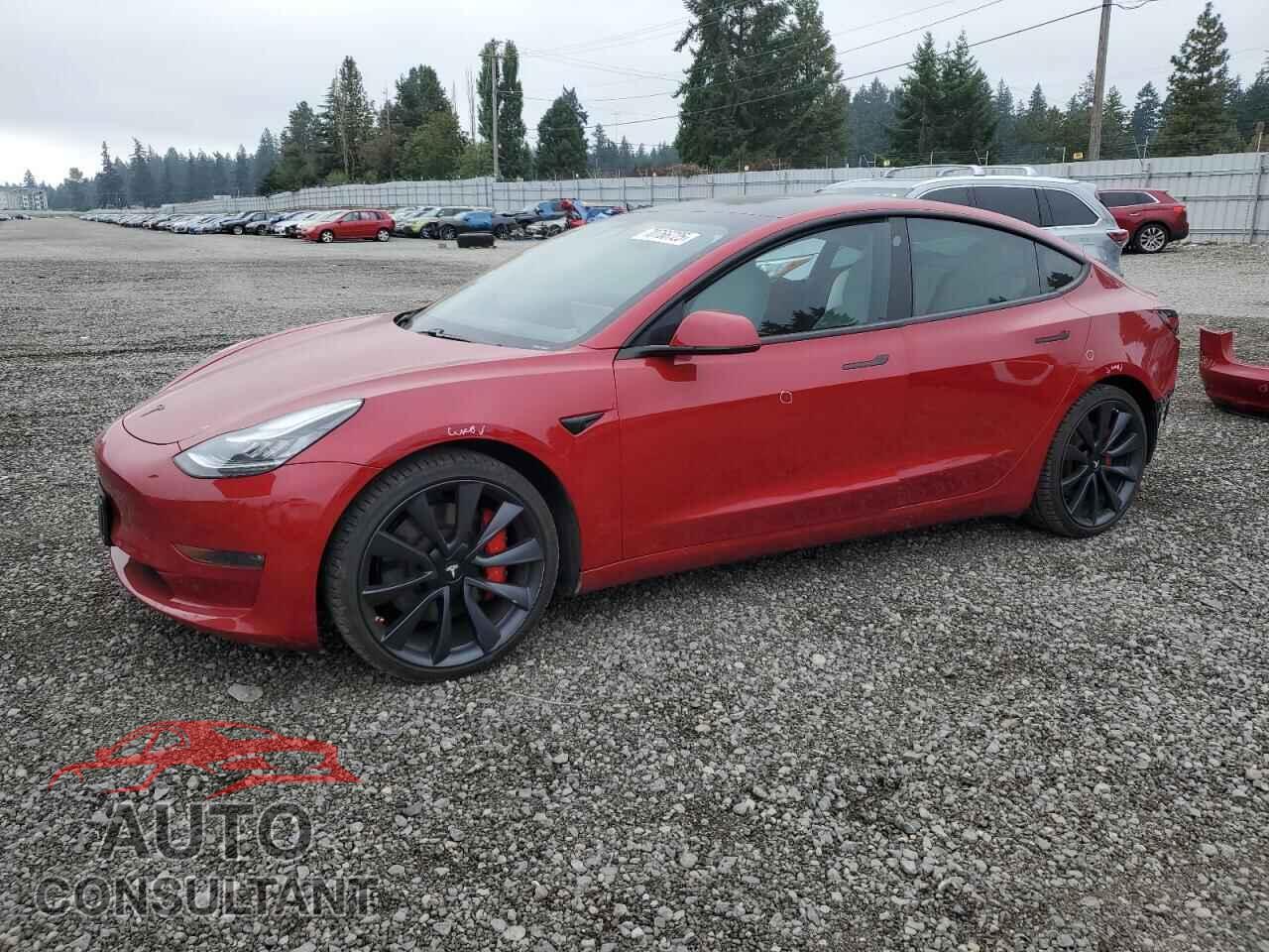 TESLA MODEL 3 2020 - 5YJ3E1EC1LF791961