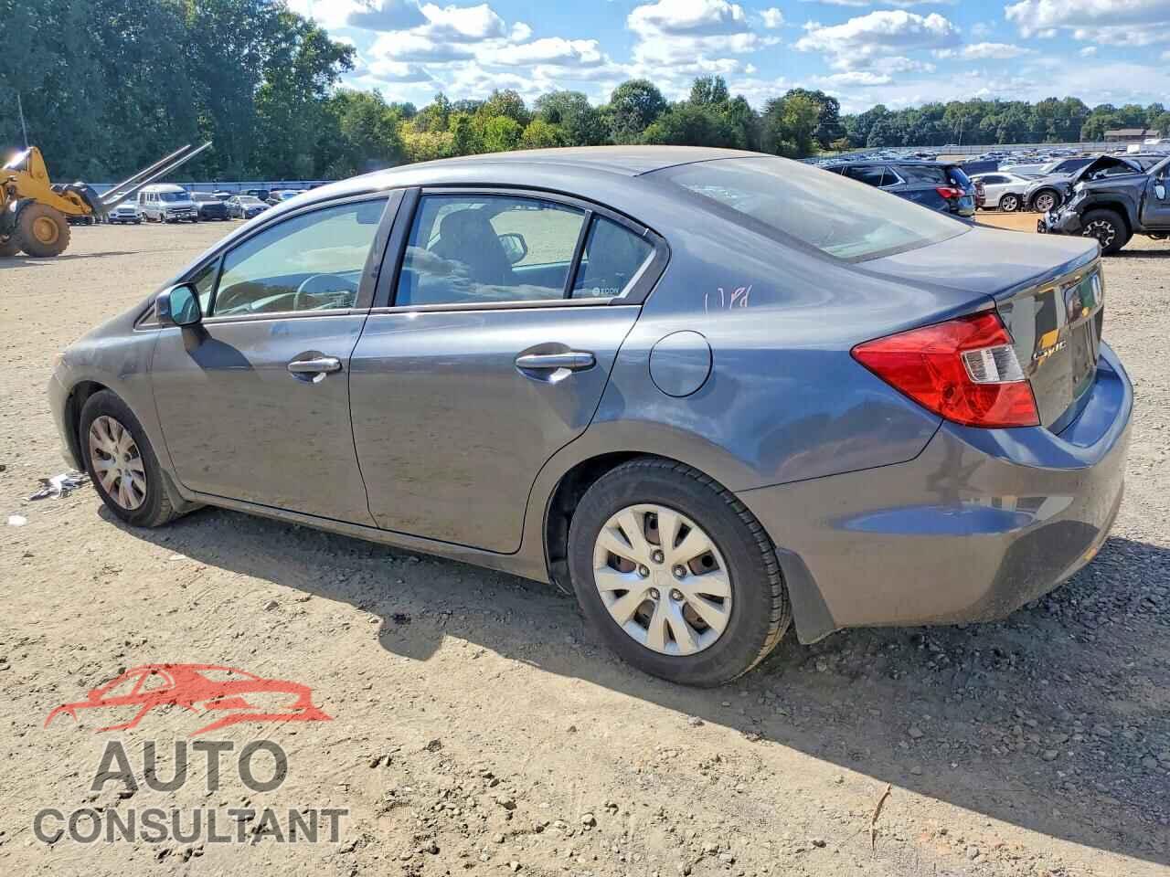 HONDA CIVIC 2012 - 19XFB2F56CE106340