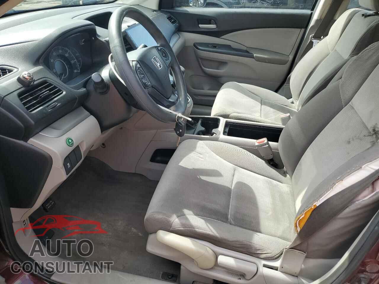 HONDA CRV 2012 - 5J6RM3H32CL036507