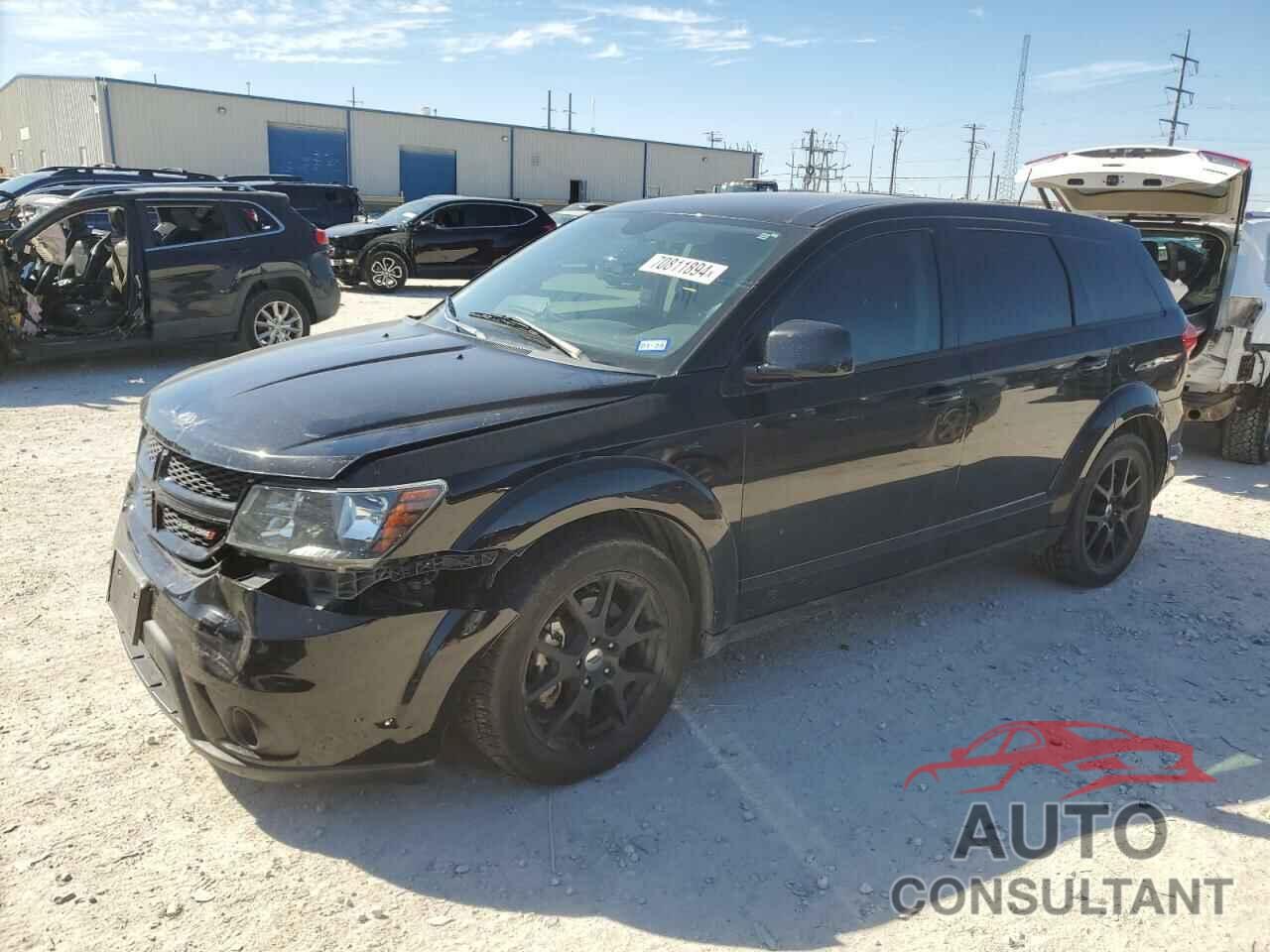 DODGE JOURNEY 2018 - 3C4PDCEG3JT339737