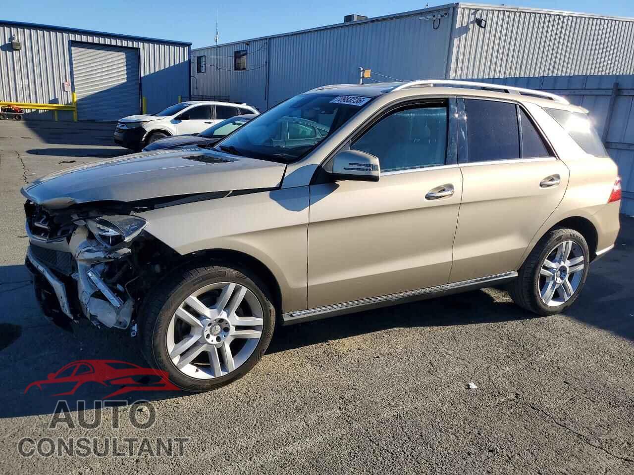 MERCEDES-BENZ M-CLASS 2013 - 4JGDA5HB4DA109557
