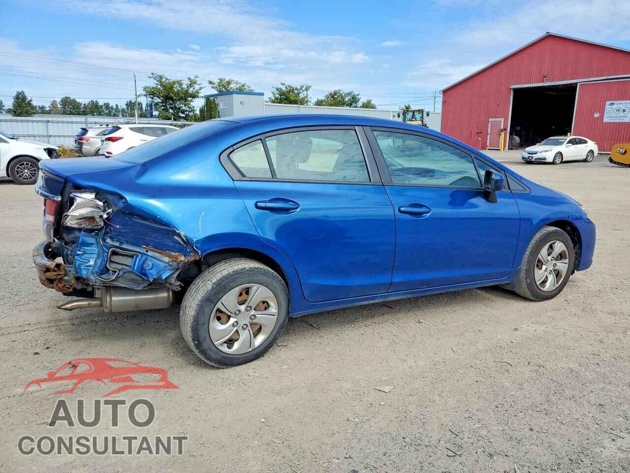 HONDA CIVIC 2014 - 2HGFB2F48EH030474