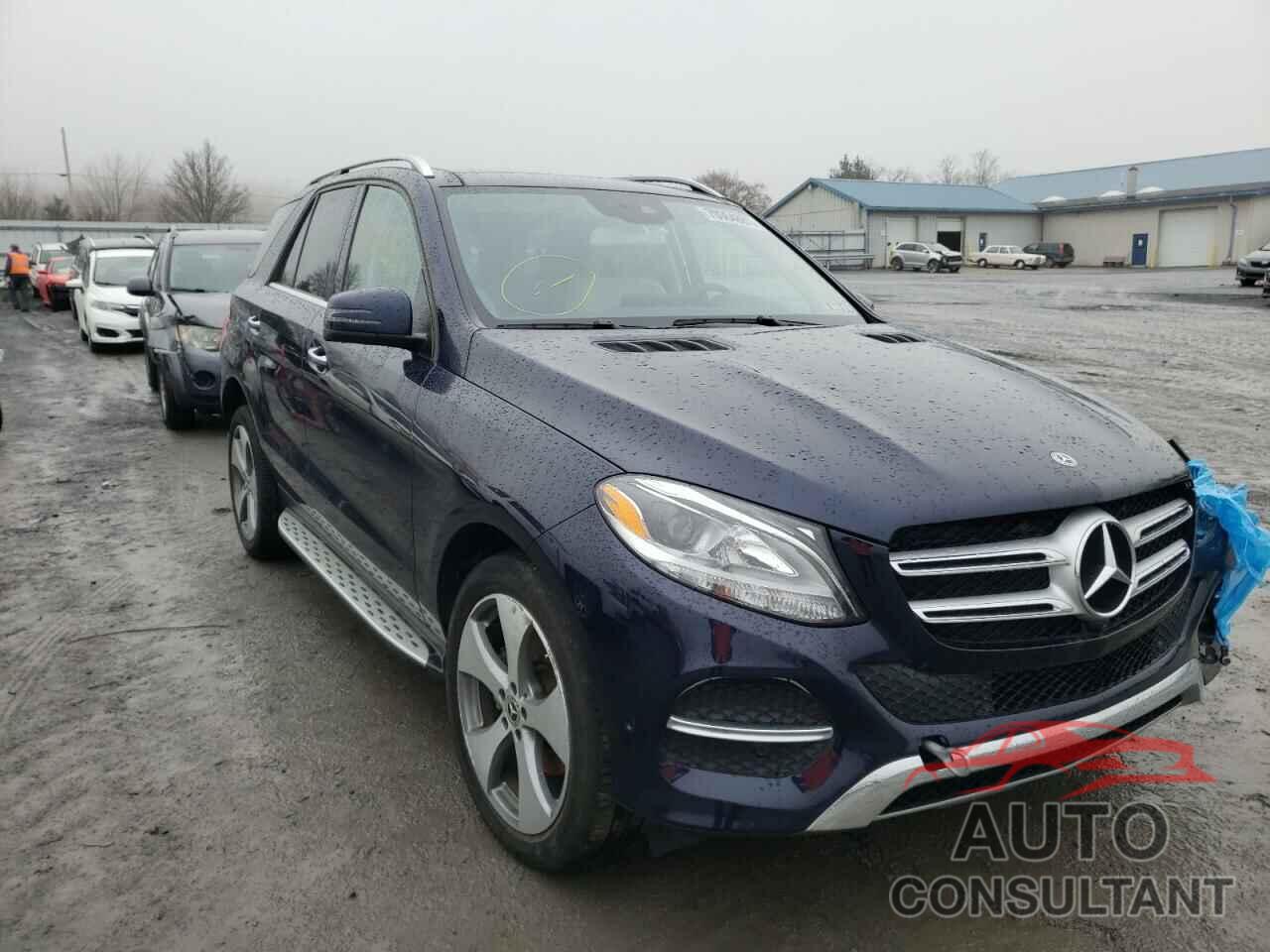 MERCEDES-BENZ GLE-CLASS 2018 - 4JGDA5HB5JB152472