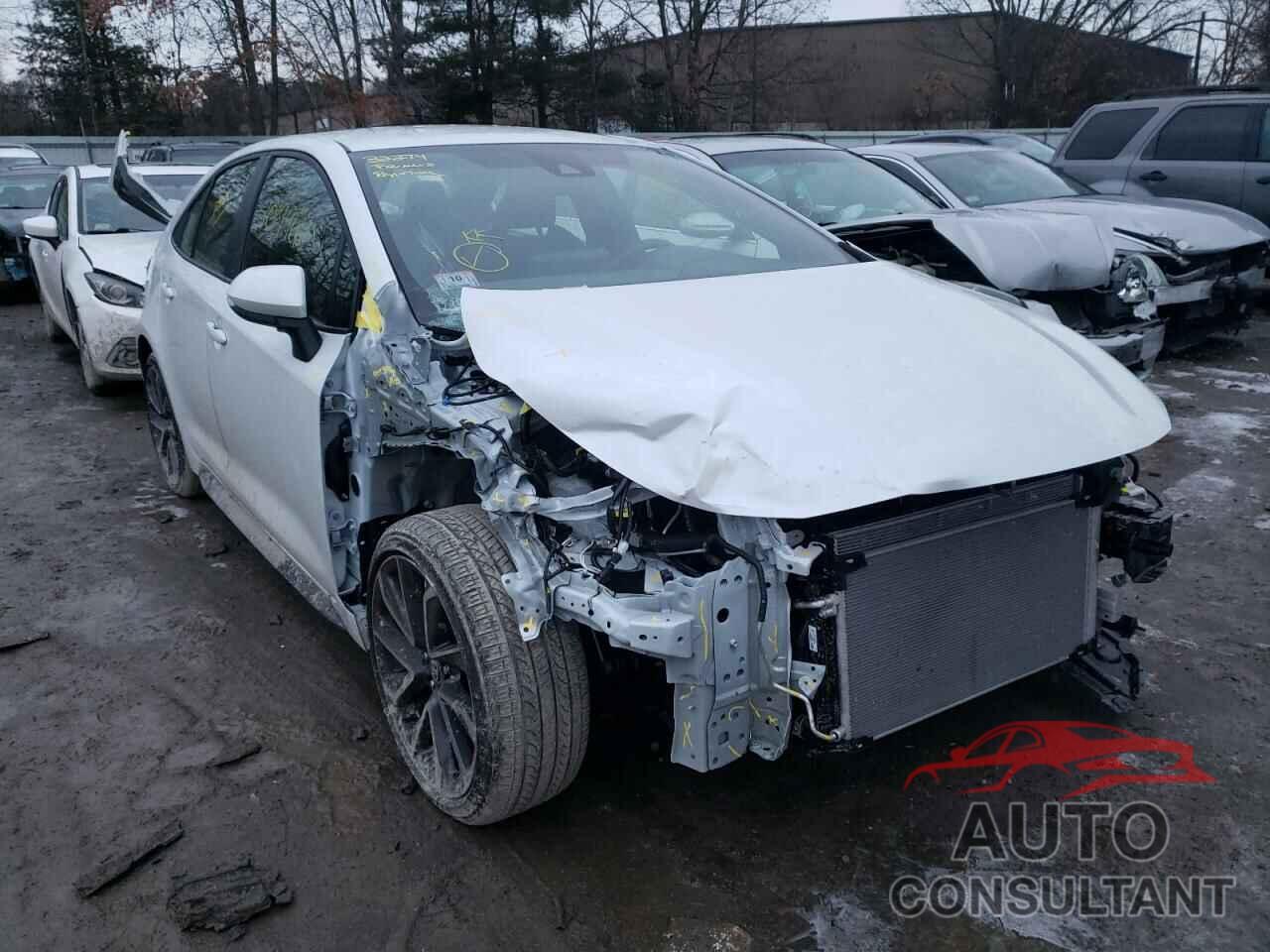 TOYOTA COROLLA 2022 - JTDS4MCE7NJ084587