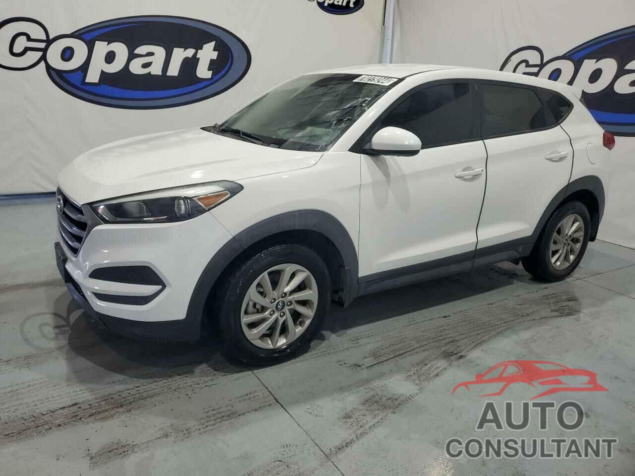 HYUNDAI TUCSON 2018 - KM8J23A44JU787834