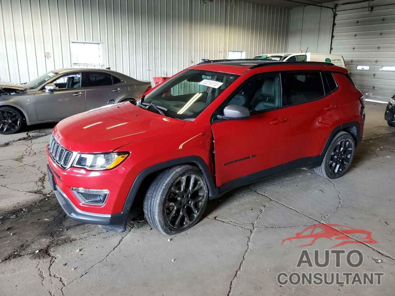 JEEP COMPASS 2021 - 3C4NJDEB2MT549387