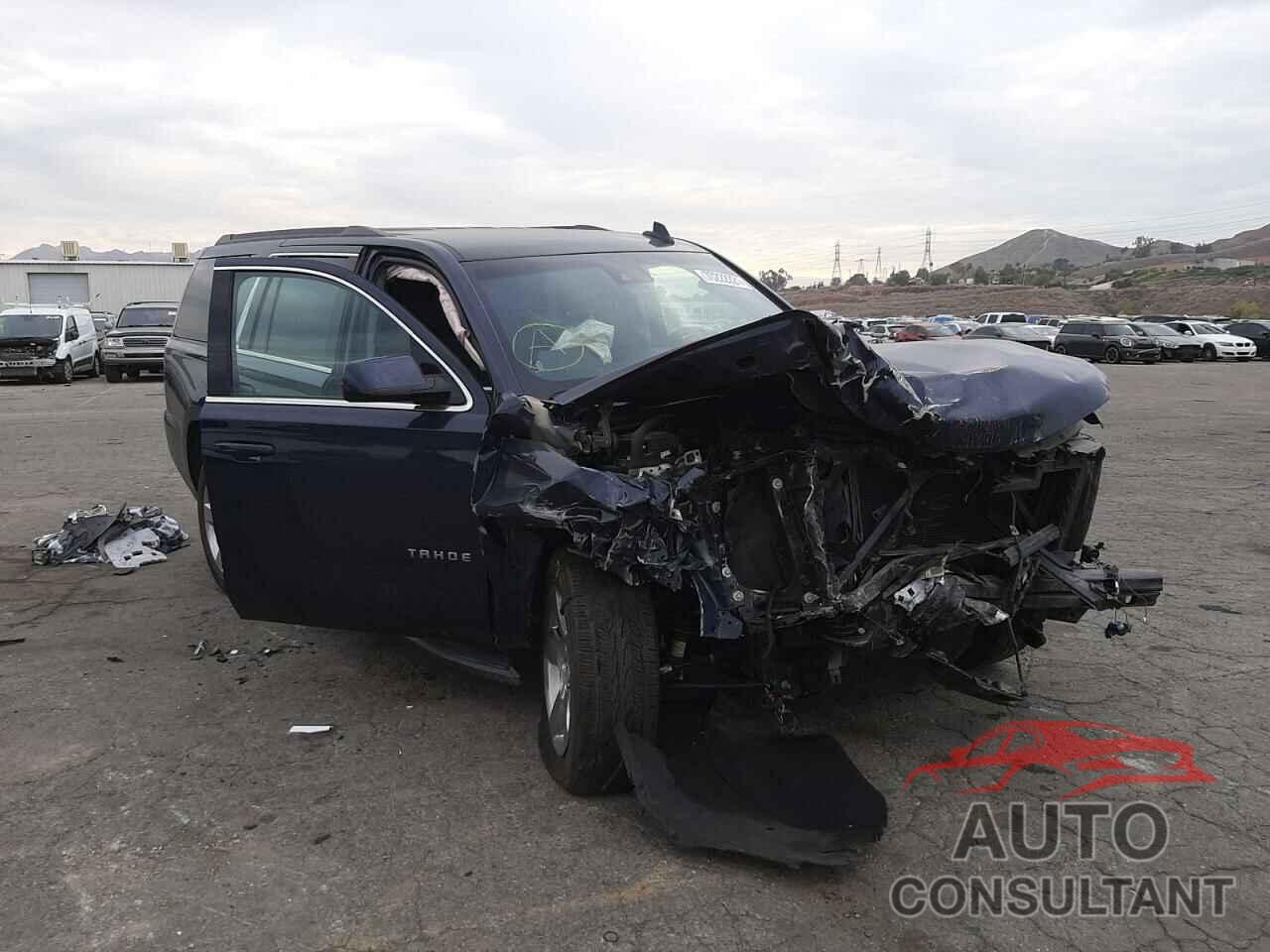 CHEVROLET TAHOE 2018 - 1GNSCBKC0JR212095