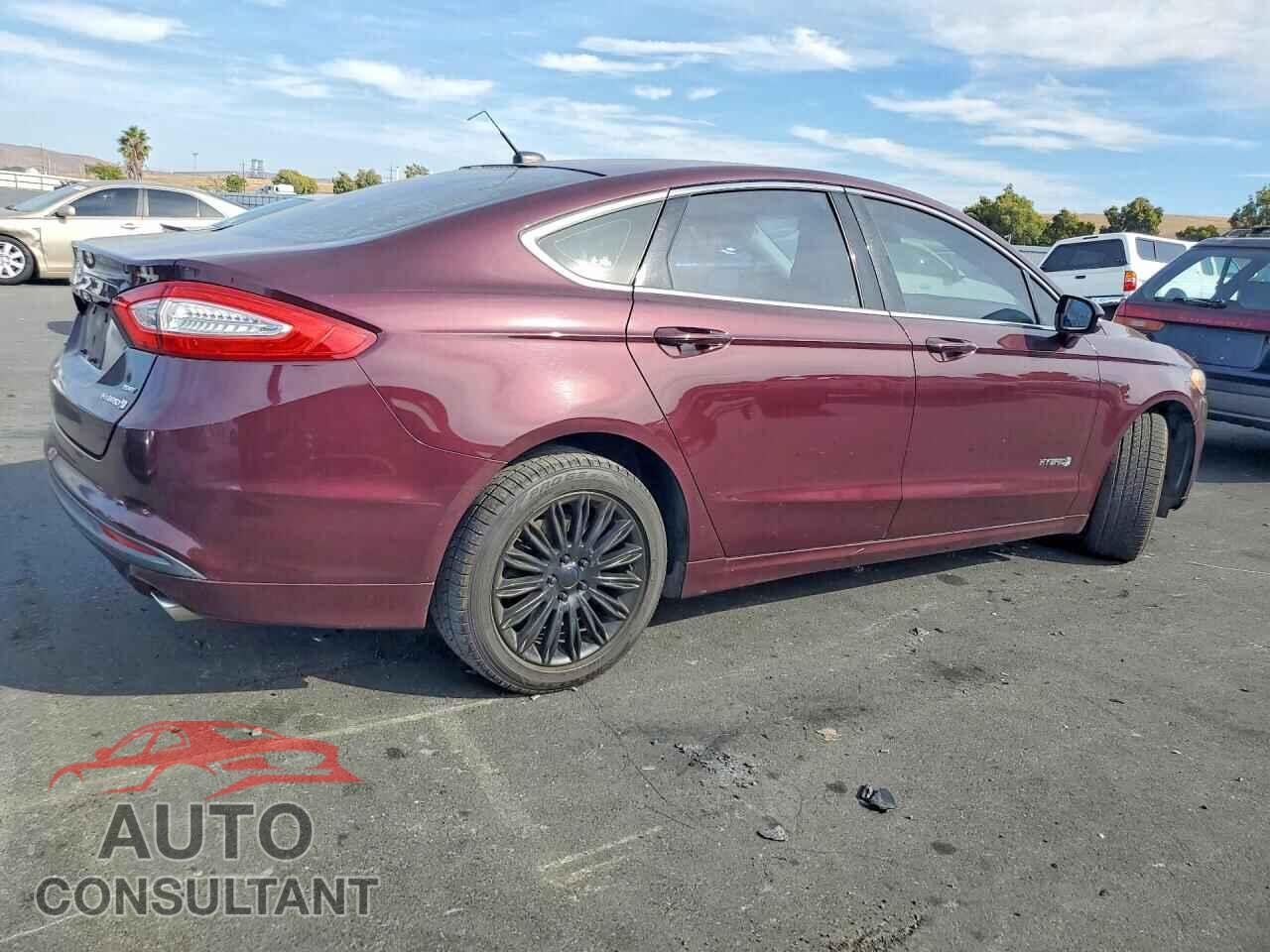 FORD FUSION 2013 - 3FA6P0LUXDR257408