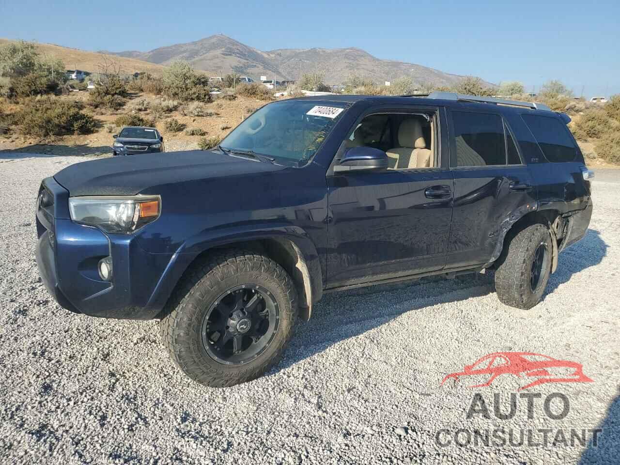 TOYOTA 4RUNNER 2016 - JTEBU5JR2G5333803