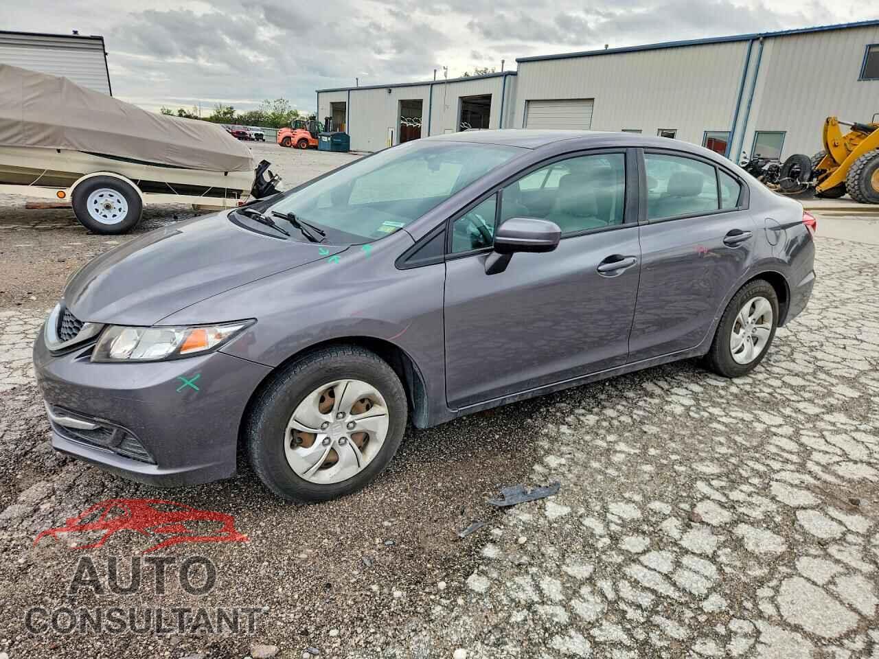 HONDA CIVIC 2015 - 19XFB2F56FE072341