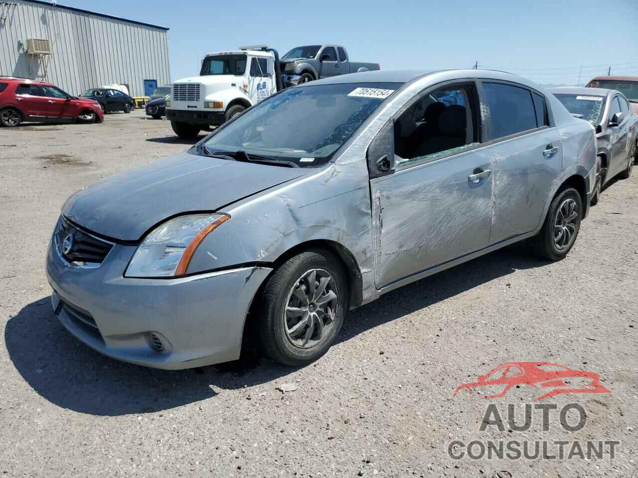 NISSAN SENTRA 2012 - 3N1AB6AP0CL758900