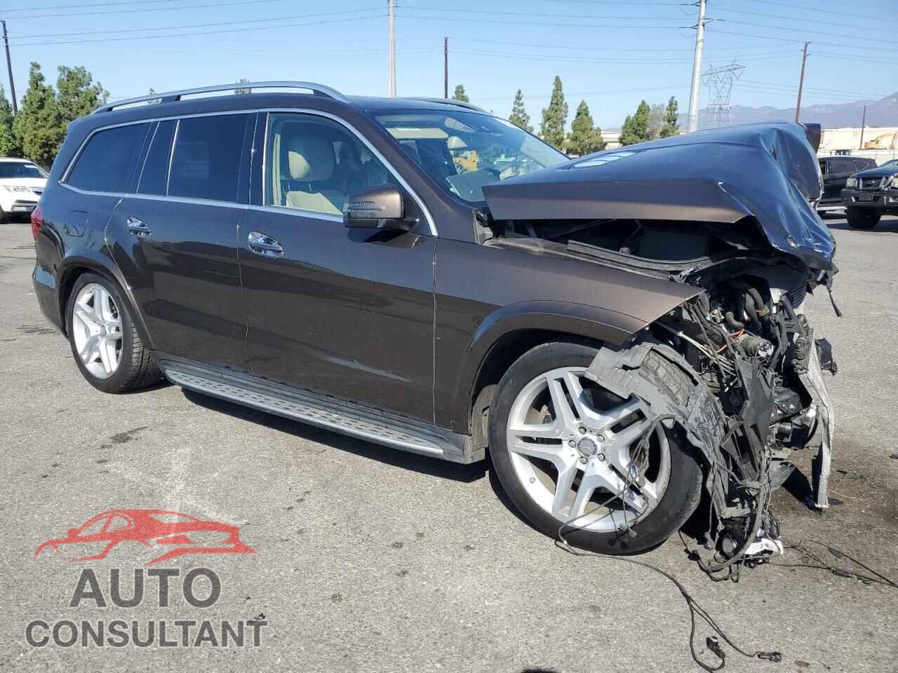 MERCEDES-BENZ GL-CLASS 2013 - 4JGDF7DE6DA240633