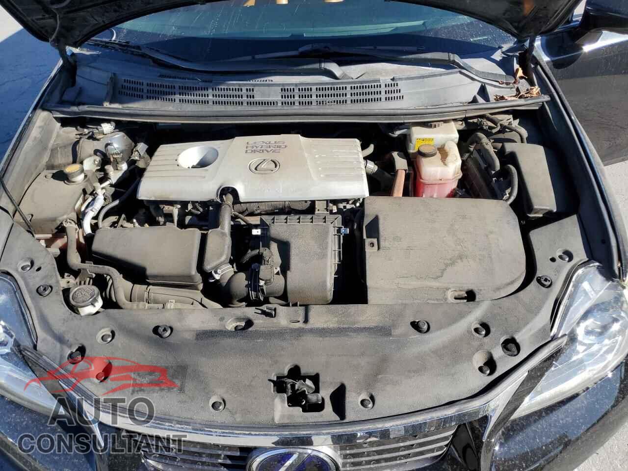 LEXUS CT 200 2013 - JTHKD5BH2D2136782