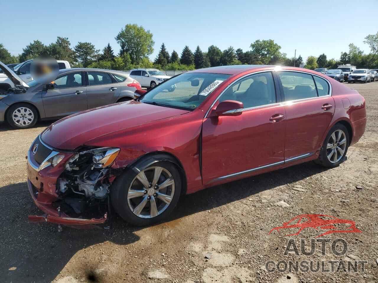 LEXUS GS350 2010 - JTHCE1KS3A0025879