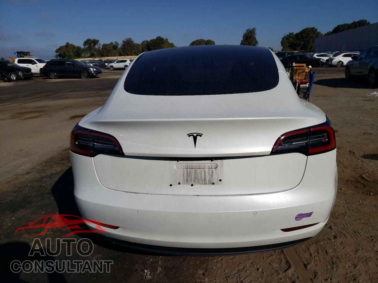 TESLA MODEL 3 2018 - 5YJ3E1EA1JF164754