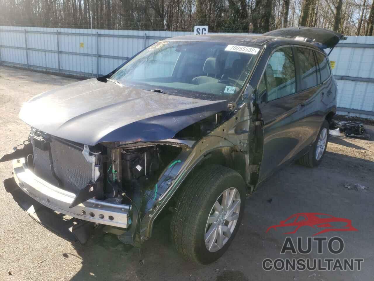 HONDA PILOT 2019 - 5FNYF6H11KB072475