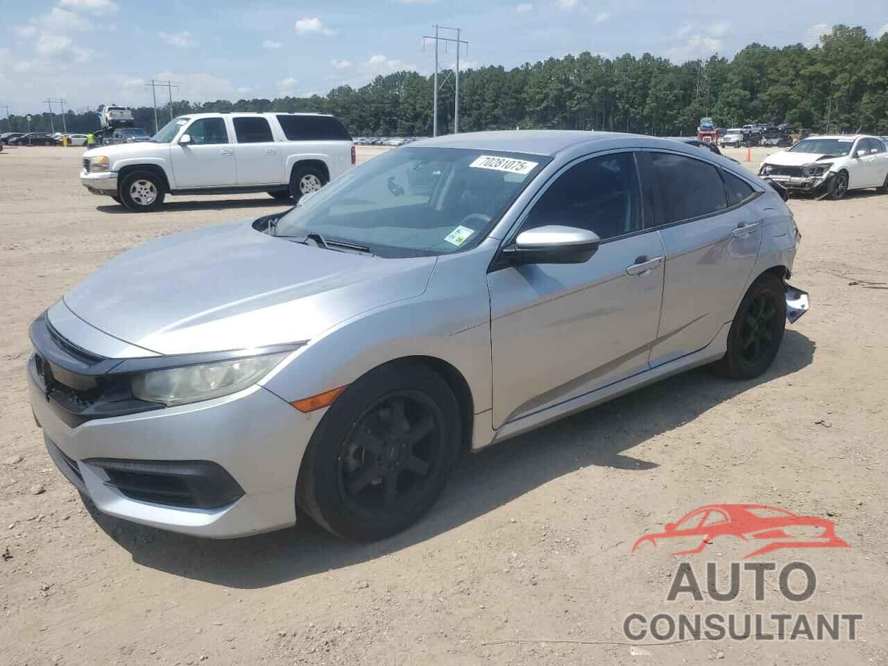 HONDA CIVIC 2016 - 19XFC2F54GE025789
