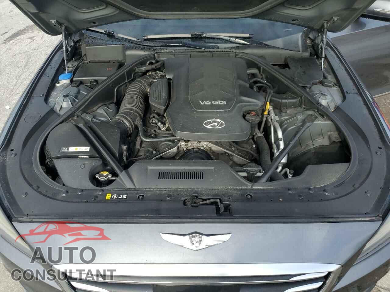 HYUNDAI GENESIS 2016 - KMHGN4JE3GU106295