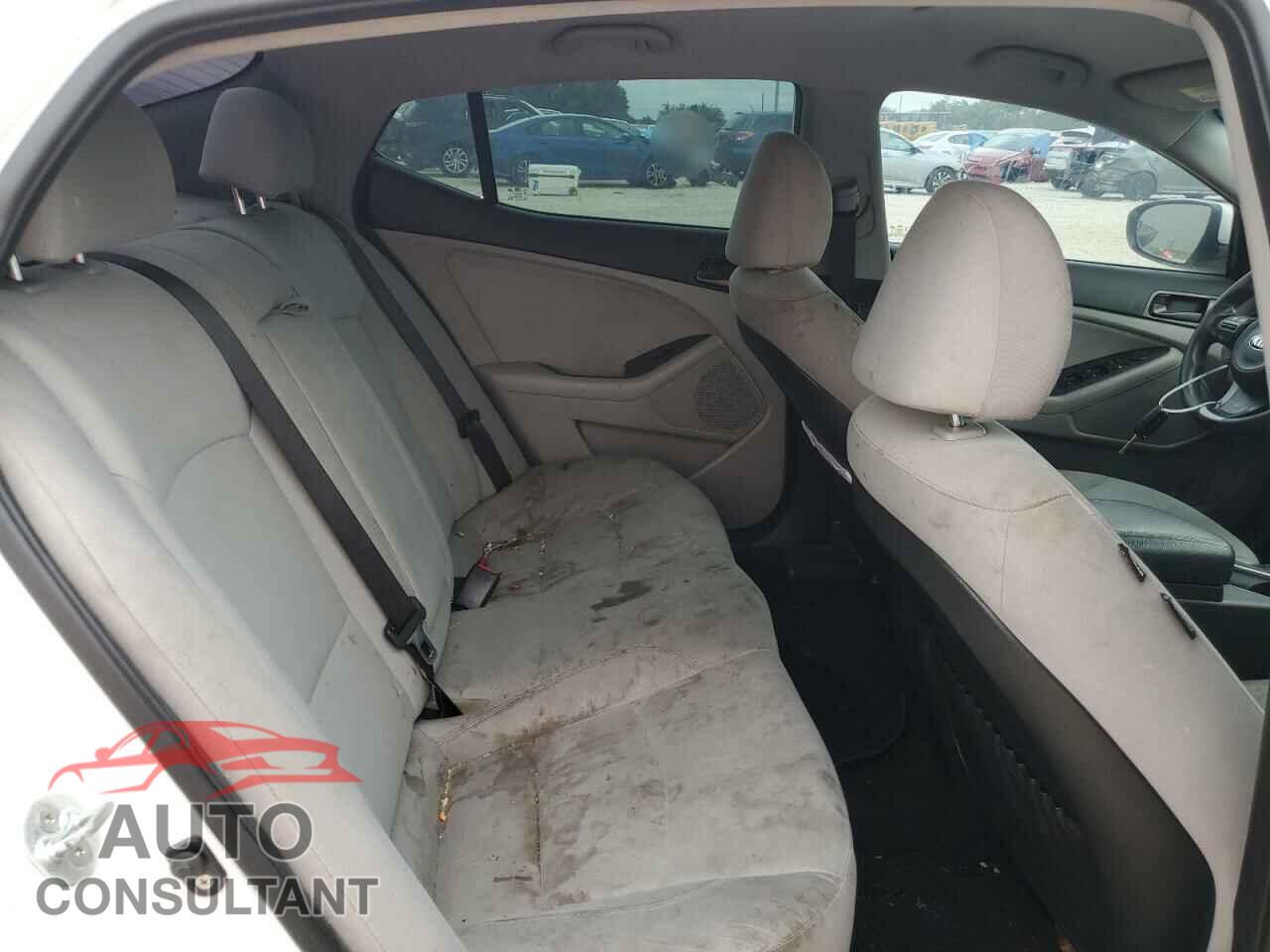 KIA OPTIMA 2015 - KNAGM4A79F5655353