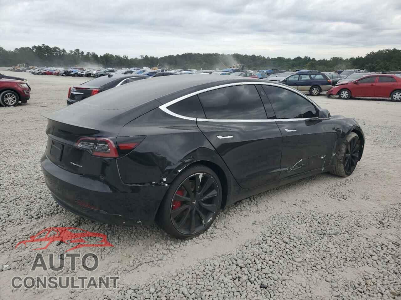 TESLA MODEL 3 2018 - 5YJ3E1EB3JF106606