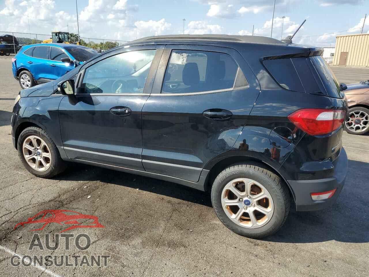 FORD ECOSPORT 2018 - MAJ3P1TE2JC235656