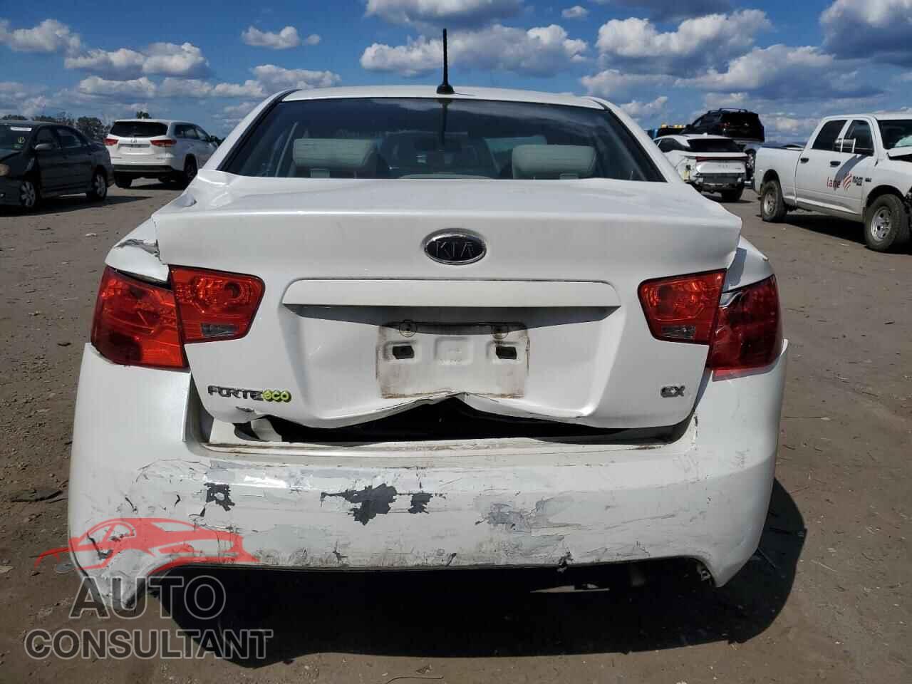 KIA FORTE 2012 - KNAFU4A2XC5494927