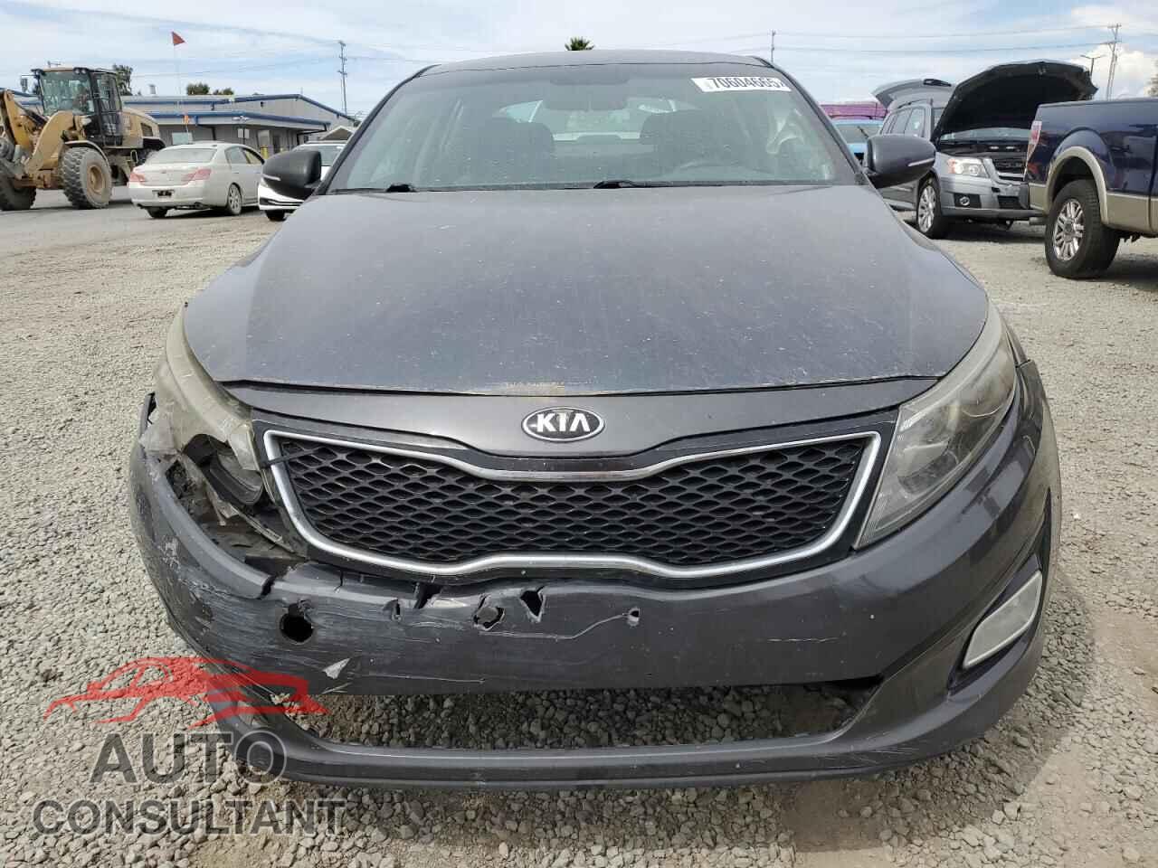 KIA OPTIMA 2015 - KNAGM4A71F5642306