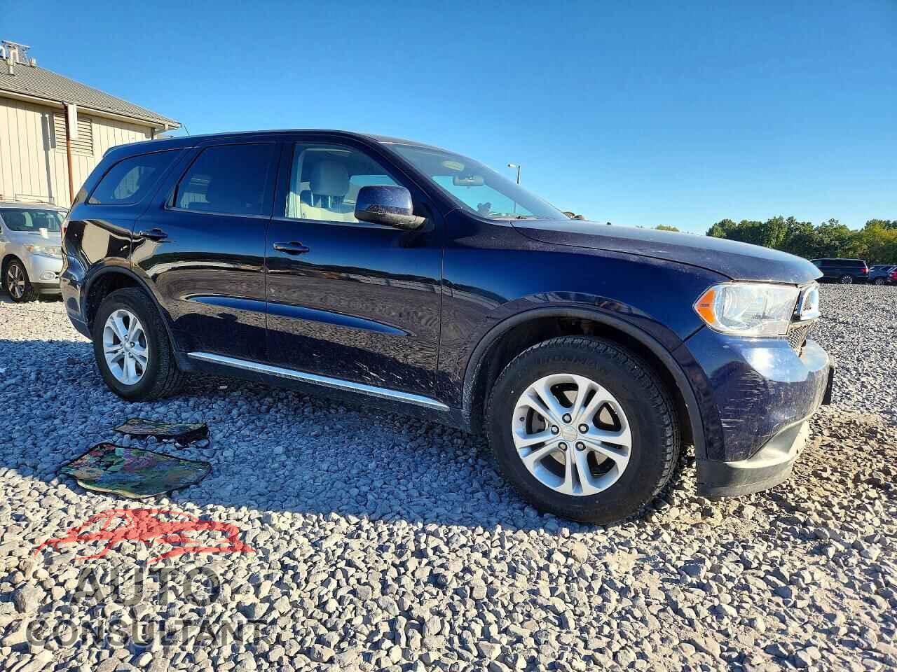 DODGE DURANGO 2012 - 1C4RDHAG2CC169736