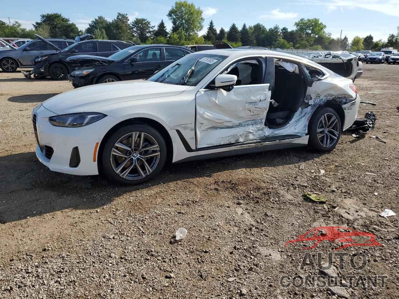 BMW 4 SERIES 2025 - WBA33FB01SFU84603