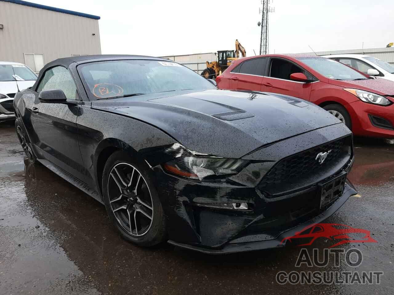 FORD MUSTANG 2020 - 1FATP8UH6L5118638