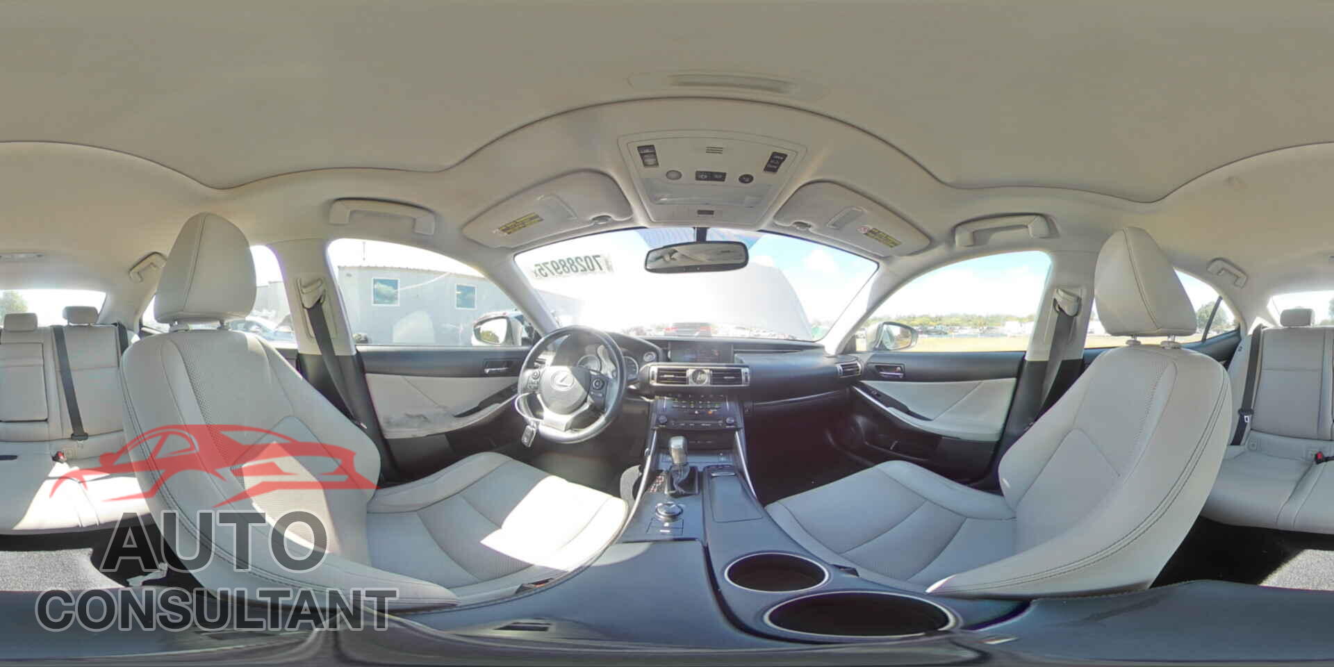 LEXUS IS 2014 - JTHCF1D27E5004049