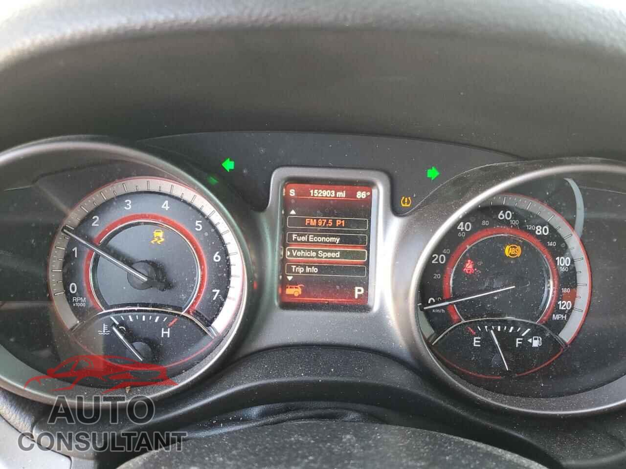 DODGE JOURNEY 2015 - 3C4PDCGG0FT529676