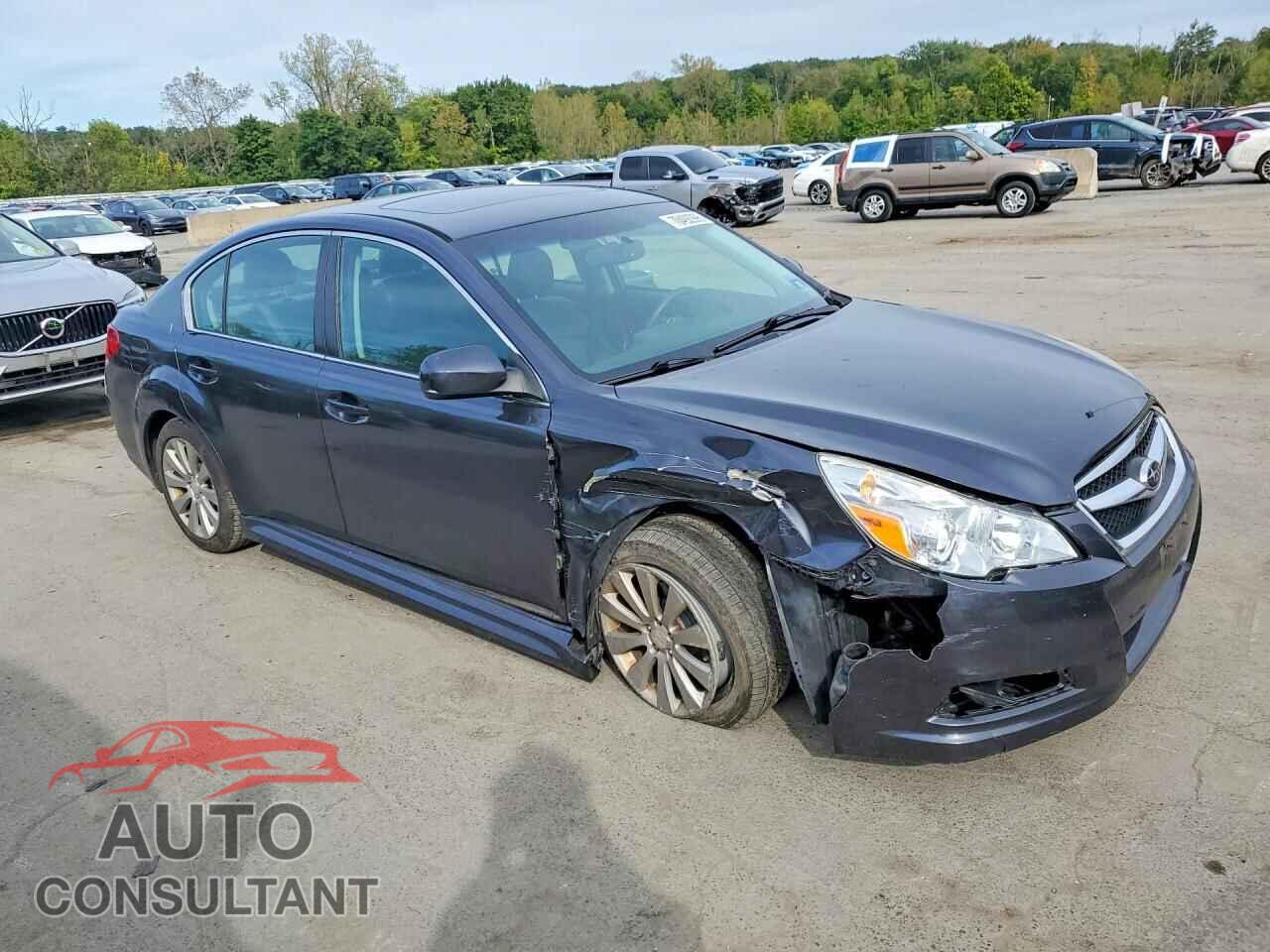 SUBARU LEGACY 2010 - 4S3BMBK65A3242132
