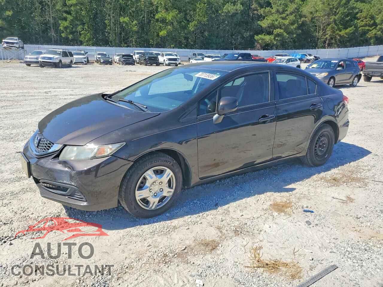 HONDA CIVIC 2013 - 19XFB2F52DE063259