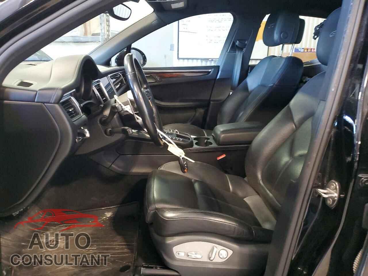 PORSCHE MACAN 2017 - WP1AG2A54HLB51079