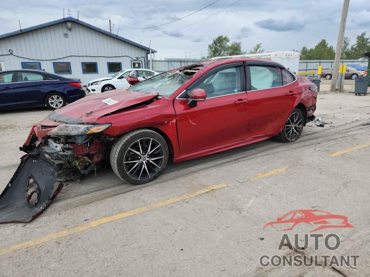 TOYOTA CAMRY 2021 - 4T1G11AK2MU458974