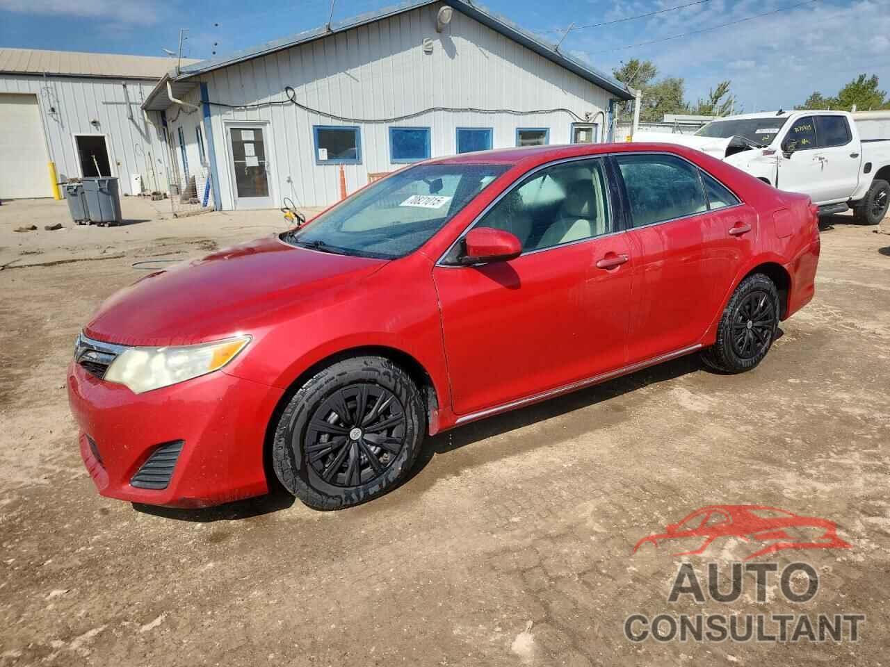 TOYOTA CAMRY 2012 - 4T4BF1FK6CR218674