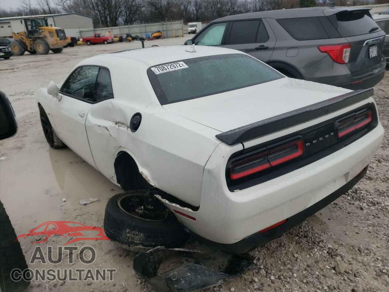 DODGE CHALLENGER 2016 - 2C3CDZBT9GH331781
