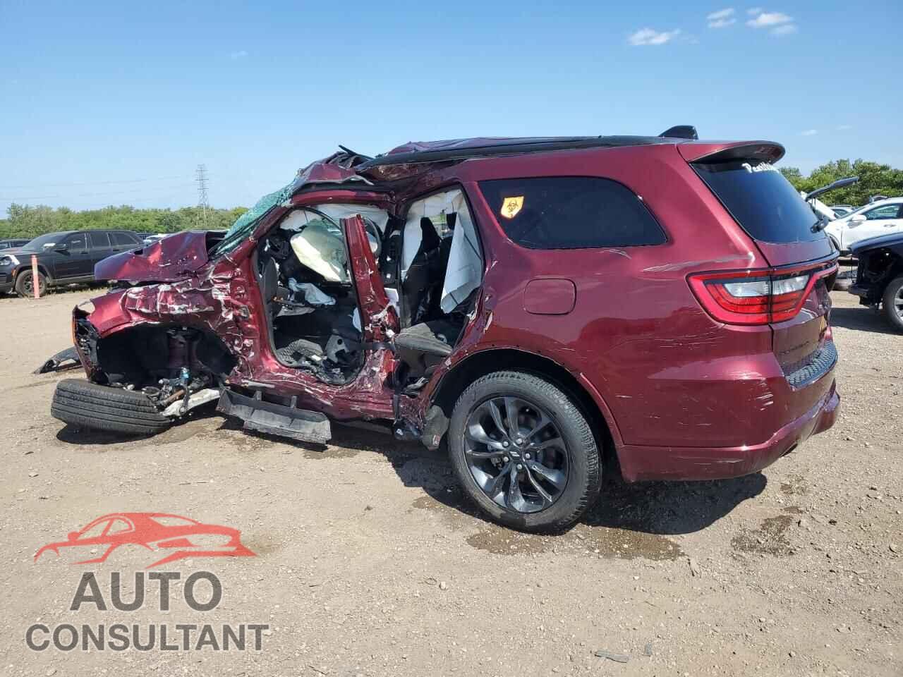 DODGE DURANGO 2025 - 1C4RDJDG5SC510421