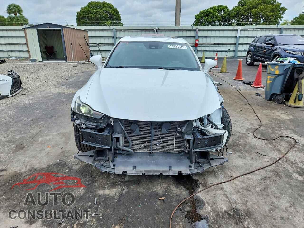 LEXUS IS 2019 - JTHBA1D21K5088830