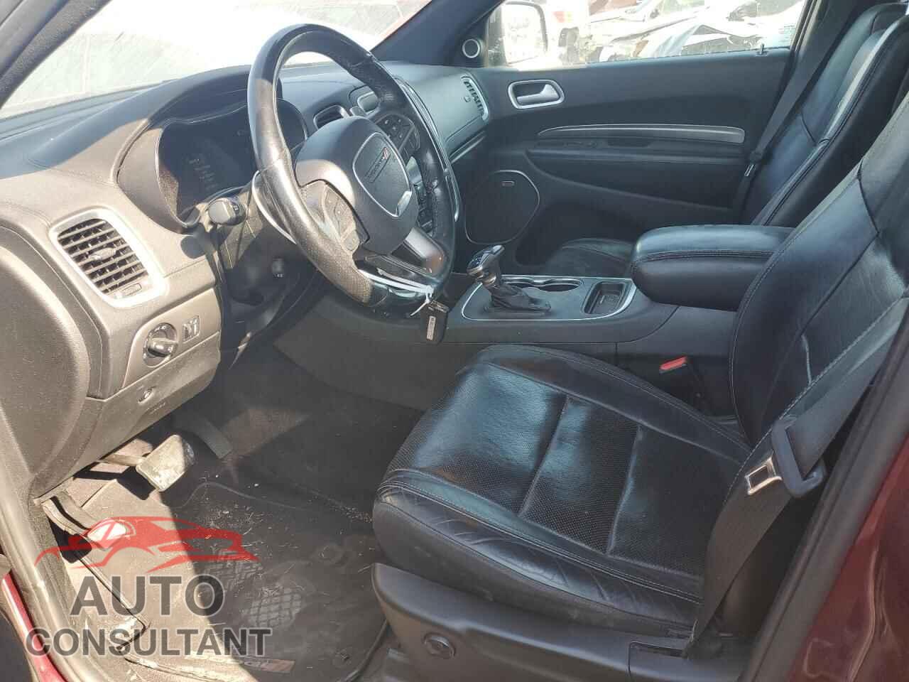 DODGE DURANGO 2018 - 1C4RDJEG7JC404677