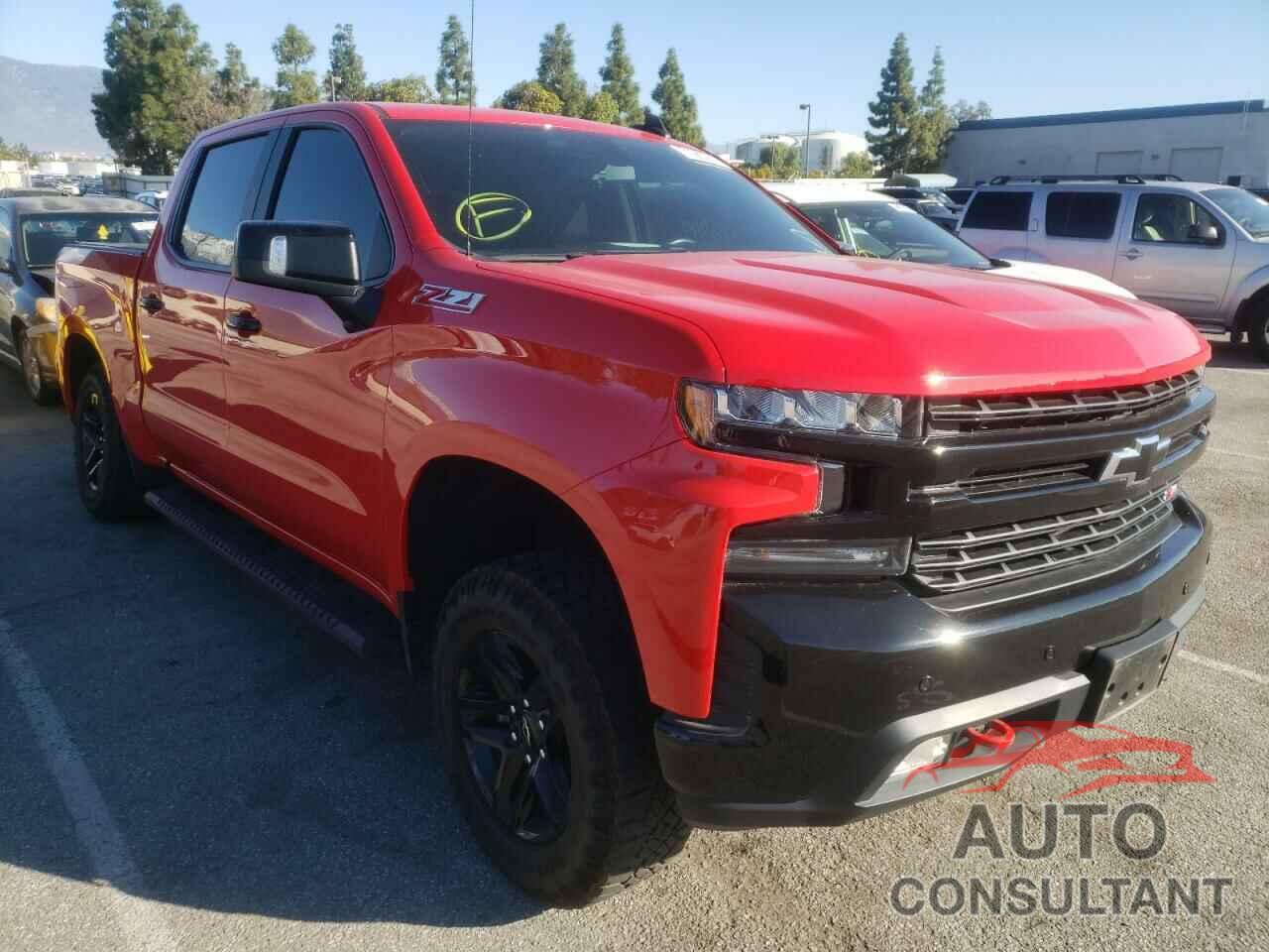 CHEVROLET SILVERADO 2020 - 1GCPYFEDXLZ365775
