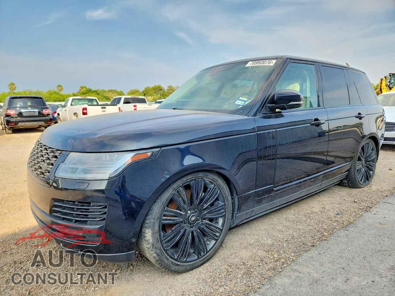 LAND ROVER RANGEROVER 2019 - SALGS2REXKA518044